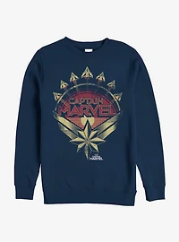 Marvel Captain Pilot Danvers Sweatshirt