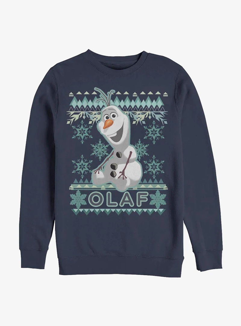 Disney Frozen Olaf Fade Xmas Sweatshirt