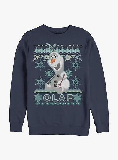Disney Frozen Olaf Fade Xmas Sweatshirt