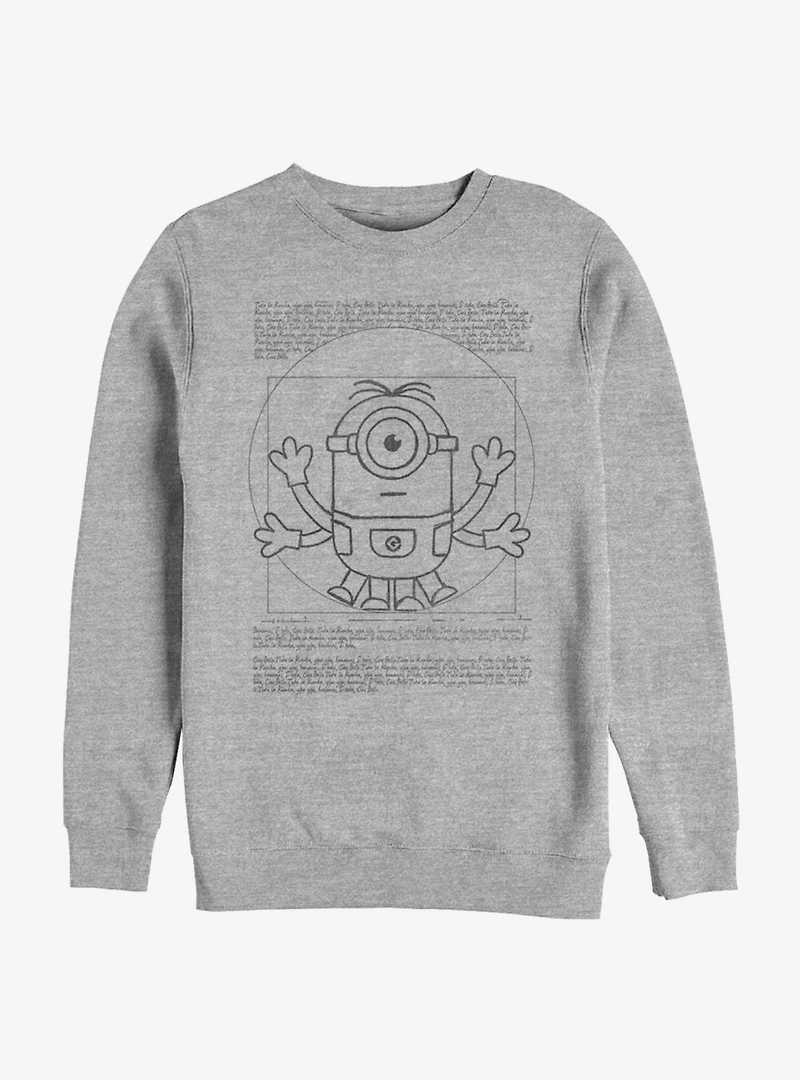 Despicable Me Minions Science Sweatshirt