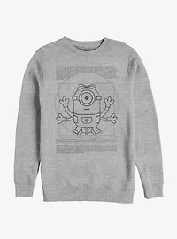 Despicable Me Minions Science Sweatshirt