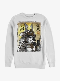 Star Wars Samurai Trooper Sweatshirt