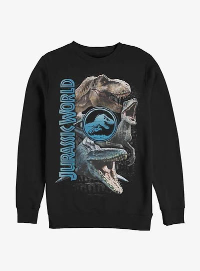 Jurassic World Dino Group Stack Sweatshirt