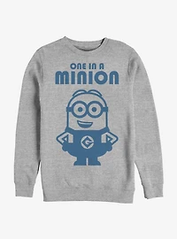 Despicable Me Minions One Minion Sweatshirt