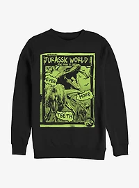 Jurassic World Doors Open Sweatshirt