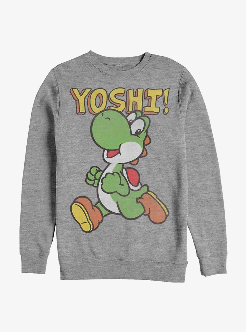 Nintendo Super Mario It's Yoshi Sweatshirt