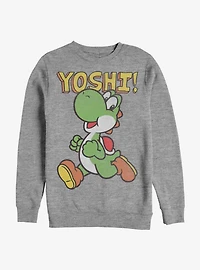 Nintendo Super Mario It's Yoshi Sweatshirt
