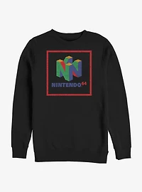 Nintendo 64 Logo Element Sweatshirt