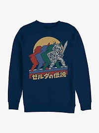 Nintendo The Legend of Zelda Attack Sweatshirt
