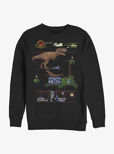 Jurassic Park Bit Sweatshirt