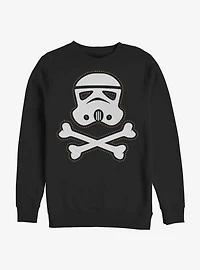Star Wars Trooper Skull Sweatshirt