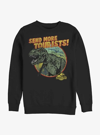 Jurassic Park More Tourists Sweatshirt