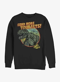 Jurassic Park More Tourists Sweatshirt