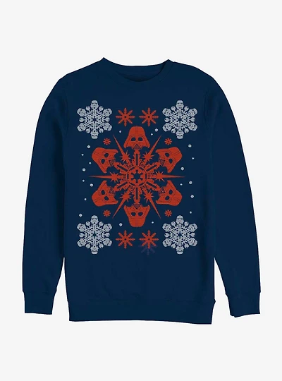Star Wars Vader Holiday Sweatshirt