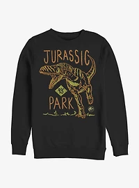 Jurassic Park Doodle 1993 Sweatshirt