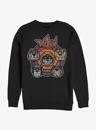 Voltron Assemble Ensamble Sweatshirt