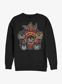 Voltron Assemble Ensamble Sweatshirt