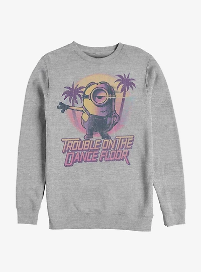 Despicable Me Minions Trouble Sweatshirt