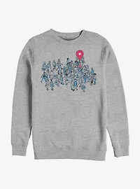 Where's Waldo Found Shopping Sweatshirt