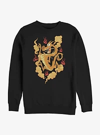 Disney Mulan Golden Mushu Sweatshirt