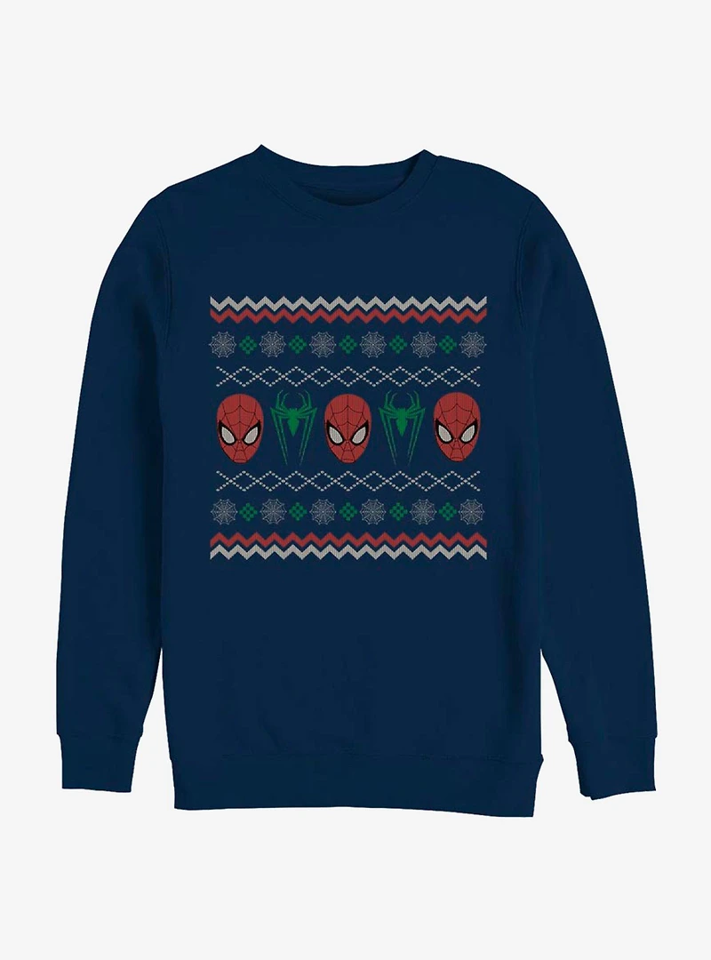 Marvel Spider-Man Spider Sweater Sweatshirt
