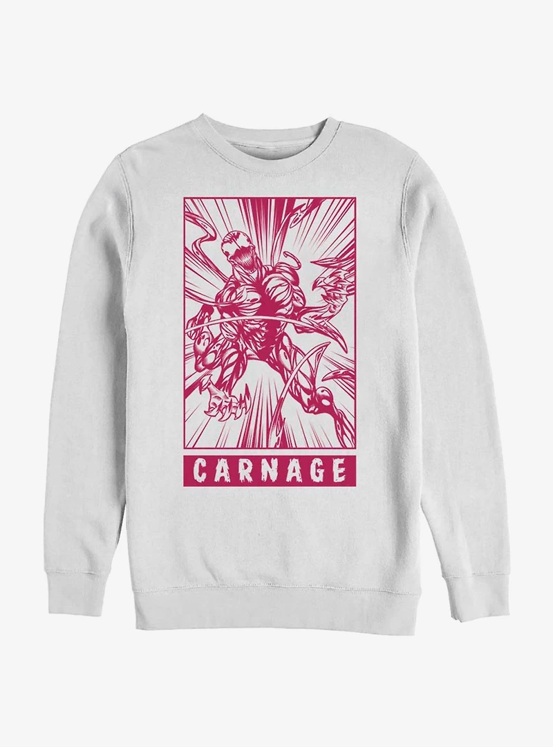 Marvel Venom Carnage Pop Sweatshirt