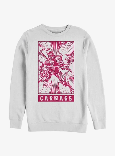 Marvel Venom Carnage Pop Sweatshirt