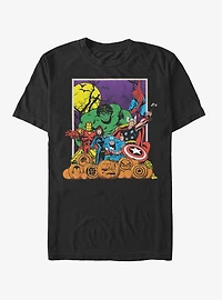 Marvel Avengers Halloween Pals T-Shirt