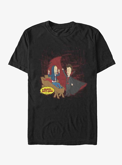 Beavis and Butthead Bite Me T-Shirt