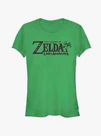 Nintendo The Legend of Zelda Link's Awakening Girls T-Shirt