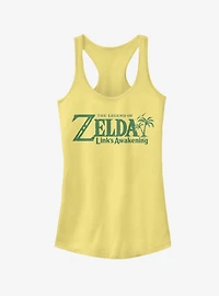 Nintendo The Legend of Zelda Link's Awakening Girls Tank