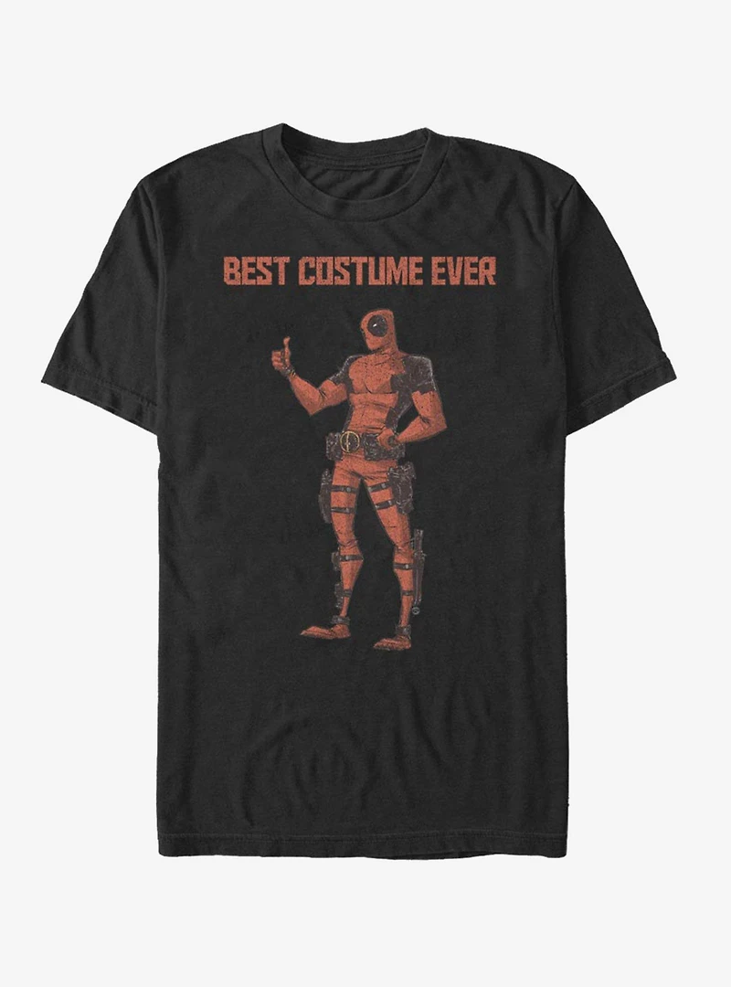 Marvel Deadpool Best Costume T-Shirt