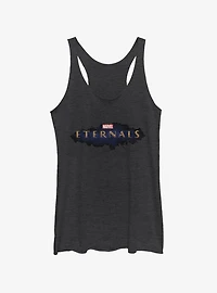 Marvel The Eternals Logo Girls Tank
