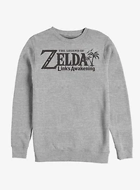 Nintendo The Legend of Zelda Link's Awakening Sweatshirt