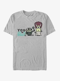 Minion Frankenstein Had Me At Bellow T-Shirt