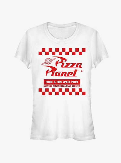 Disney Pixar Toy Story Pizza Planet Box Girls T-Shirt
