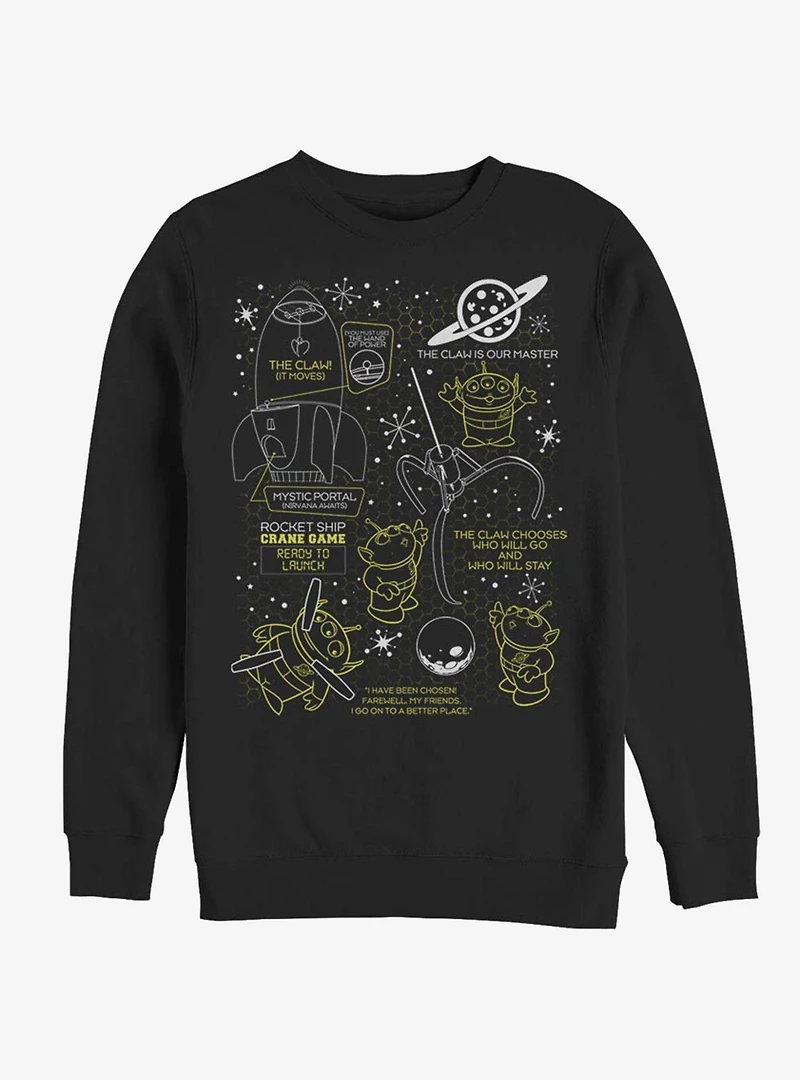 Disney Pixar Toy Story Claw Master T-Shirt