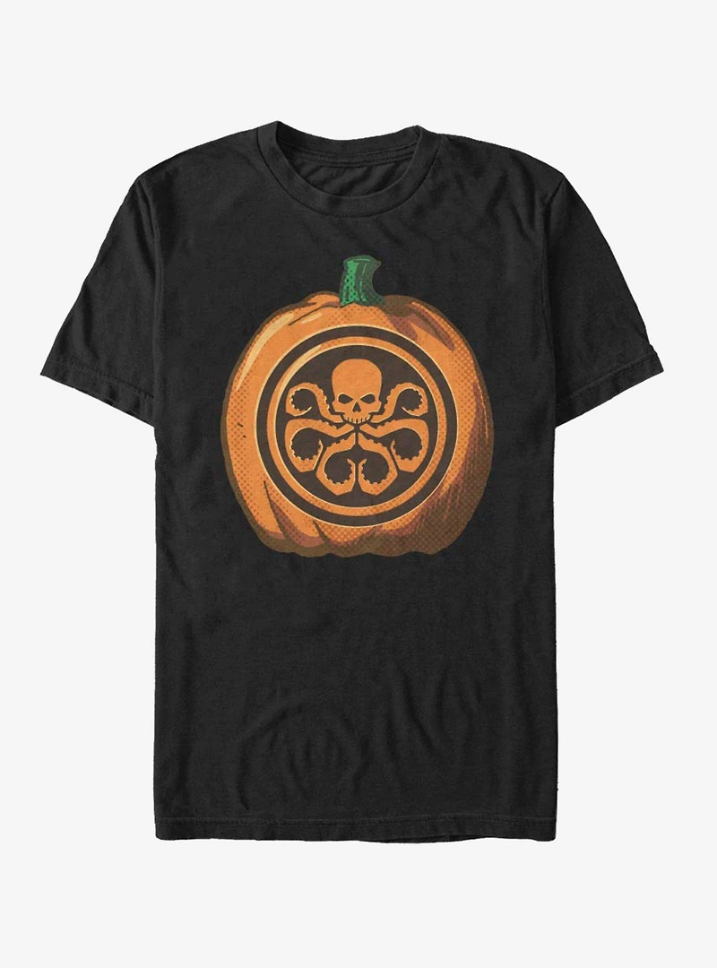 Marvel Avengers Skull Pumpkin T-Shirt