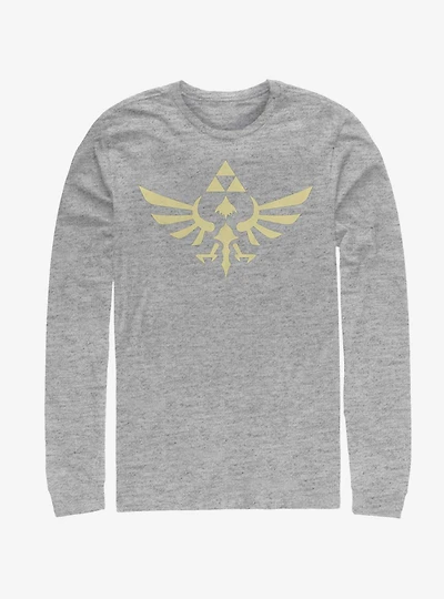 Nintendo Triumphant Triforce Long-Sleeve T-Shirt