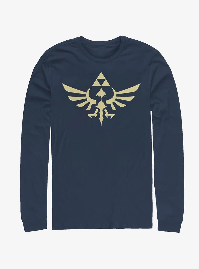 Nintendo Triumphant Triforce Long-Sleeve T-Shirt