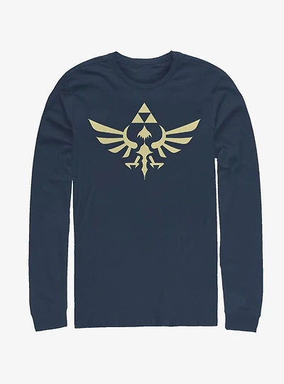 Nintendo Triumphant Triforce Long-Sleeve T-Shirt