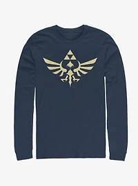 Nintendo Triumphant Triforce Long-Sleeve T-Shirt