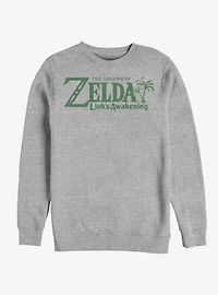 Nintendo The Legend of Zelda Link's Awakening Sweatshirt