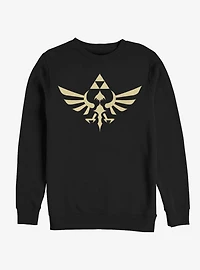 Nintendo Triumphant Triforce Sweatshirt
