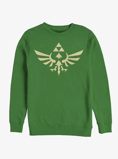 Nintendo Triumphant Triforce Sweatshirt