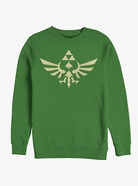 Nintendo Triumphant Triforce Sweatshirt