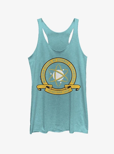 Marvel Spider-Man Midtown School Emblem Girls Tank