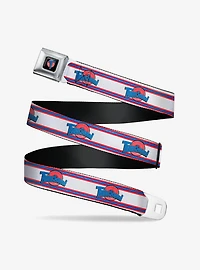 Space Jam Tune Squad Logo Seatbelt Belt