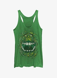 Ghostbusters Slimer Face Costume Girls Tank