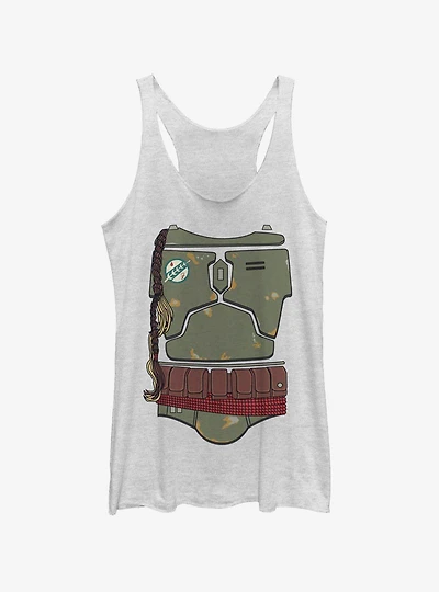 Star Wars Boba Costume Comp Girls Tank